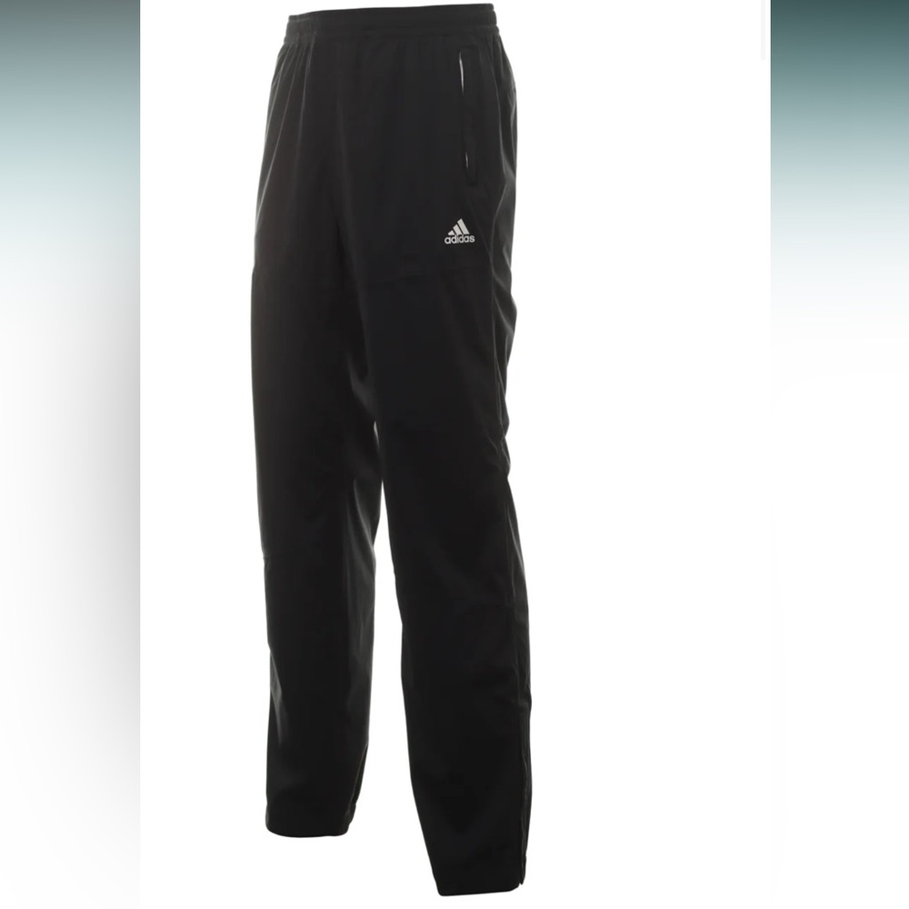 Adidas Black Mens RAIN.RDY Golf Pants size XL